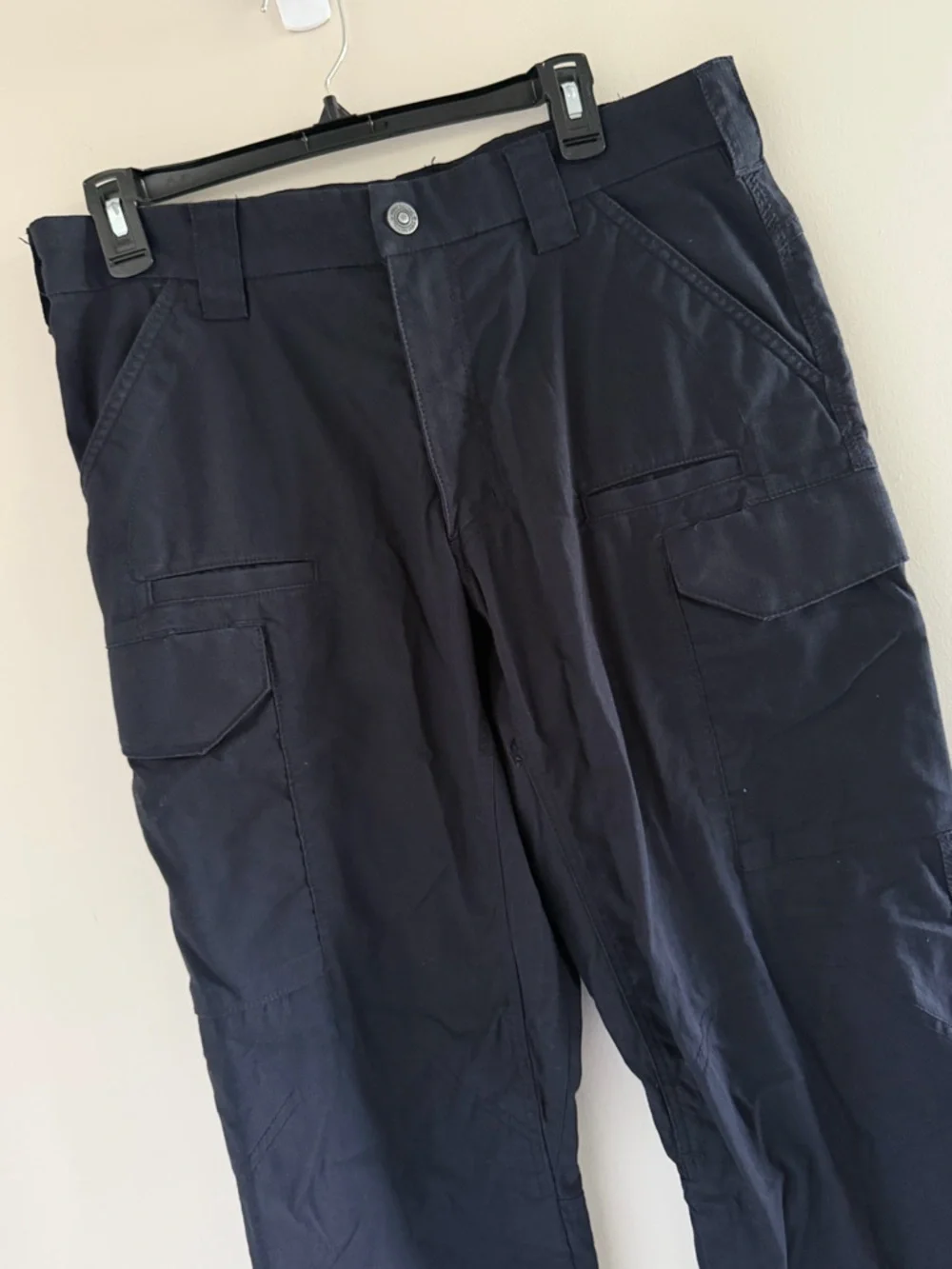 First Tactical Cargo Pants Mens 34/36 Navy Tactical Utility Work Pants Outdoor